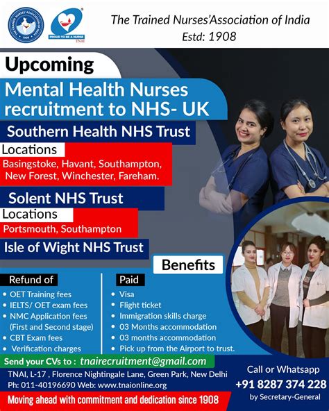 overseas nurse recruitment nhs.